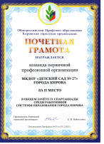 Итоги спартакиады среди первичных профсоюзных организаций работников системы образования города Кирова Итоги спартакиады среди первичных профсоюзных организаций работников системы образования города Кирова.