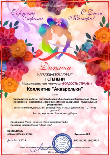 III международной конкурс "Гордость страны III международной конкурс "Гордость страны.